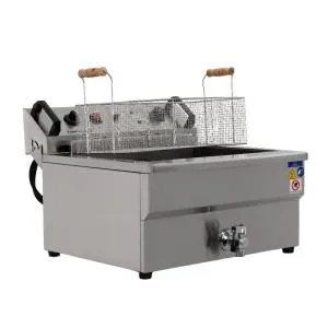 Фритюрница-чебуречница (30л) DF-30L Foodatlas