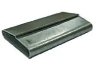 Замок металлический для стальной ленты M 16*24 (0,6) цинк матовый