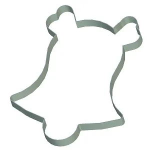 Кондитерская форма Колокольчик с бантом