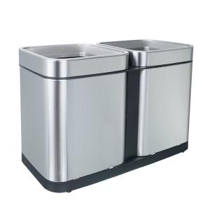 Ведро для раздельного сбора мусора, 2 емкости, Foodatlas  JAH-7520, 30л (58912230009) распродажа