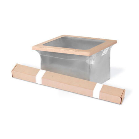 Ванна моечная ВМС-П-2/550 Н (1400х700х850)(глуб 350)